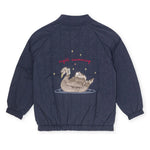 Children's Cotton Clothes Animal Zipper - Cindi Book