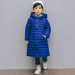 Winter Warm Children Cotton Clothing Mid Length - Cindi Book