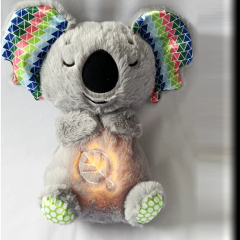Cute Koala Enlightenment Sound And Light Koala Doll - Cindi Book