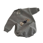 Ins Infant Toddler Korean Style Winter Clothes Jumpsuit - Cindi Book