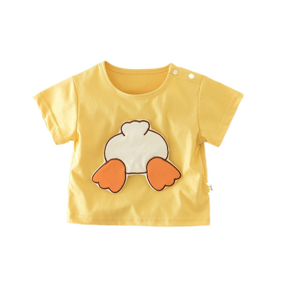Cotton Cute T-shirt Baby Going Out Tops - Cindi Book