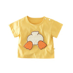 Cotton Cute T-shirt Baby Going Out Tops - Cindi Book
