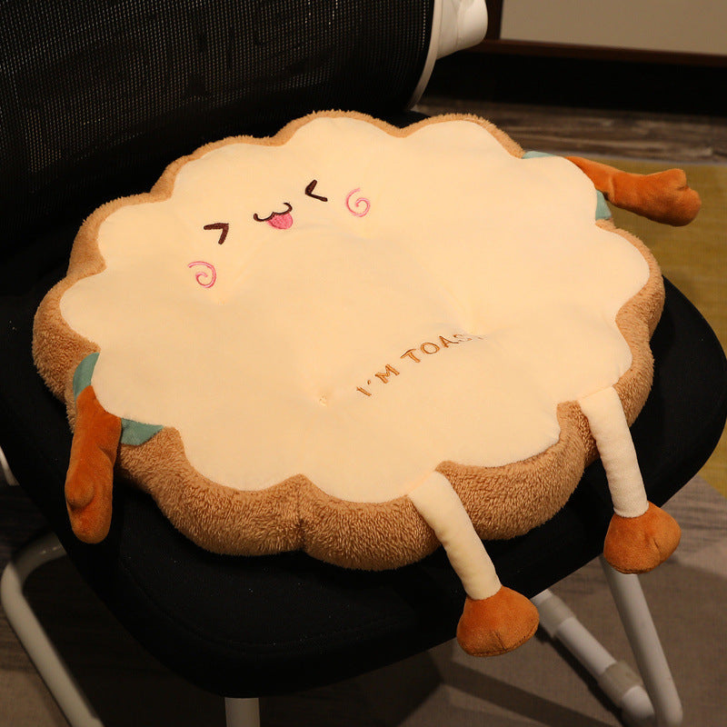 Creative Toast Bread Square Round Petals - Cindi Book