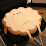 Creative Toast Bread Square Round Petals - Cindi Book
