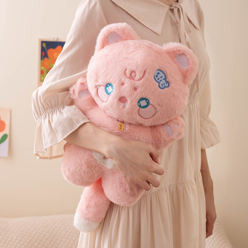Cute Fortune Cat Doll Children's Pillow Plush Toy - Cindi Book