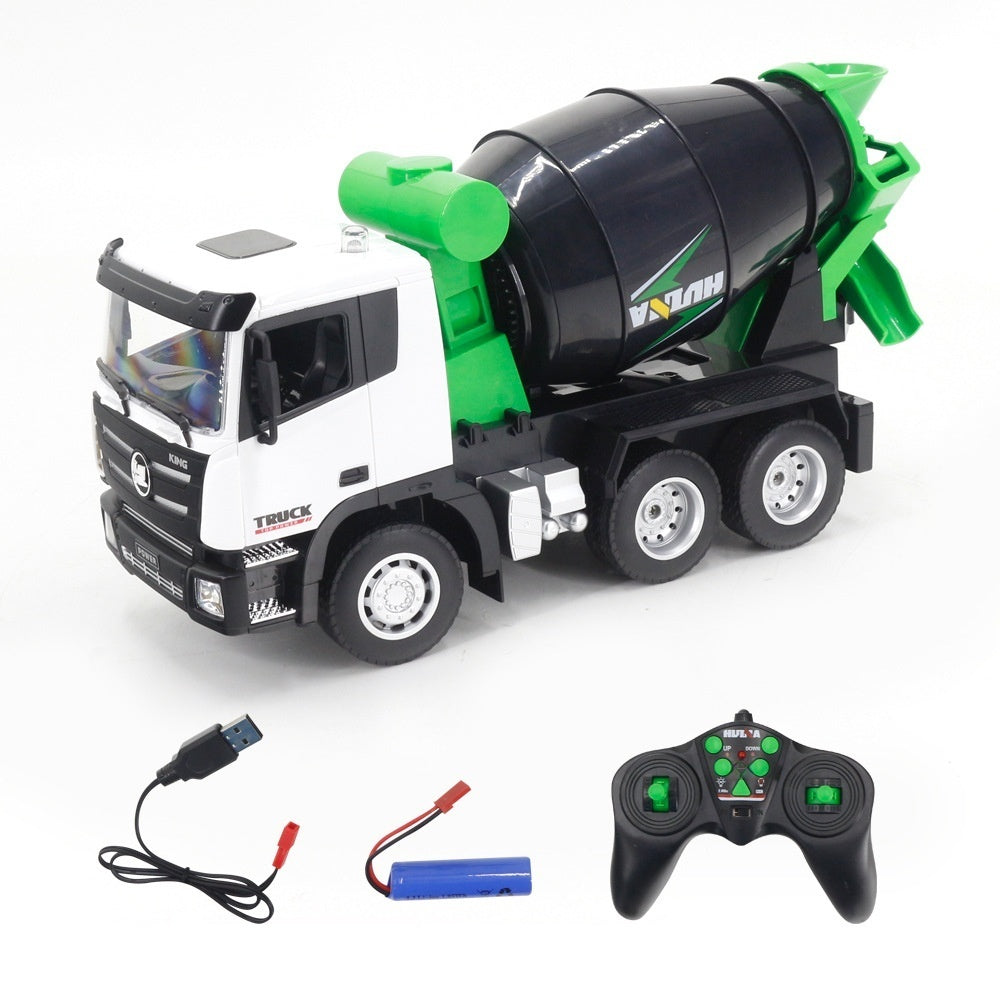 Remote Controlled Mixer Truck Engineering Vehicle Toy Electric Remote Controlled Model - Cindi Book