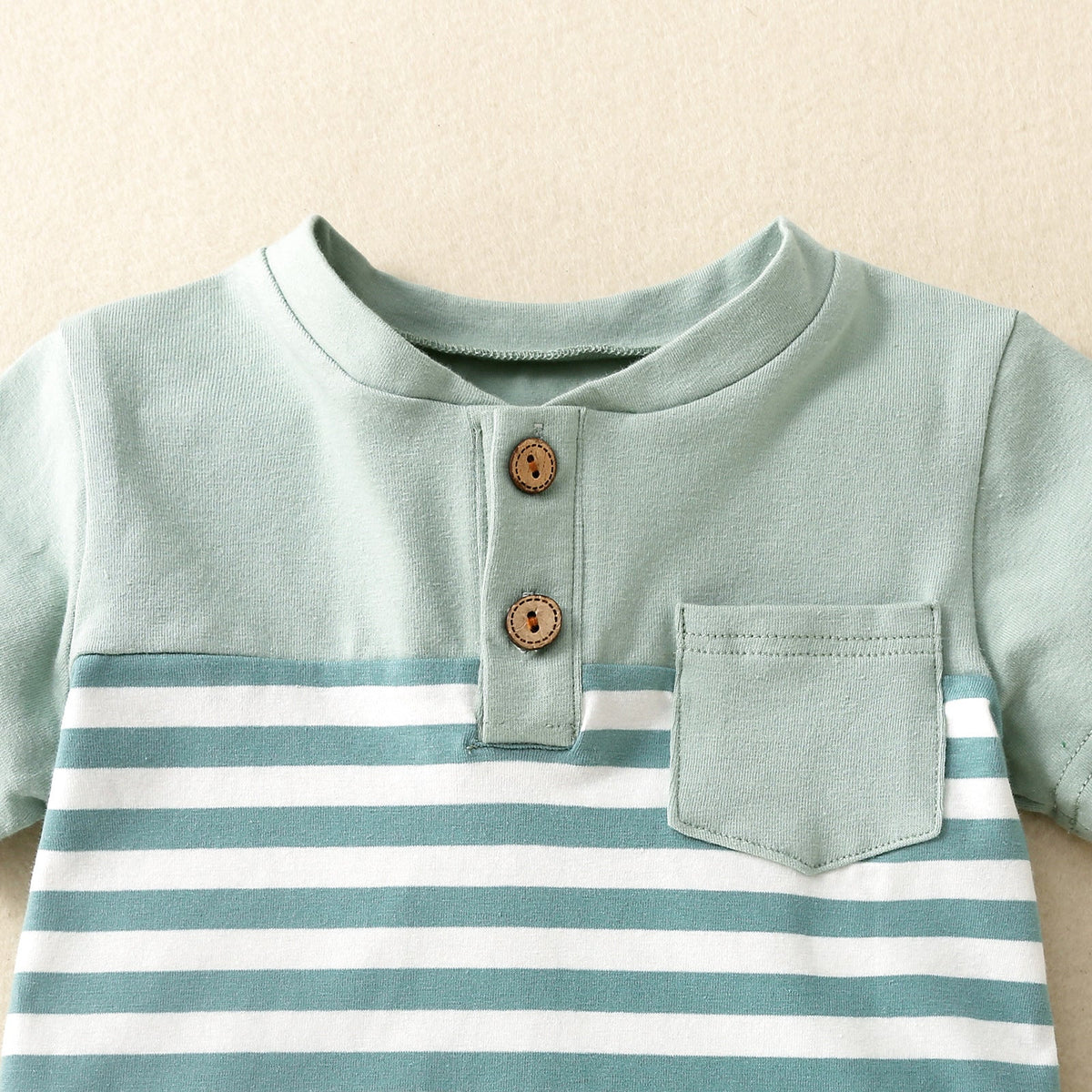 Infant Children Dried Slice Stitching Open Collar Suit - Cindi Book