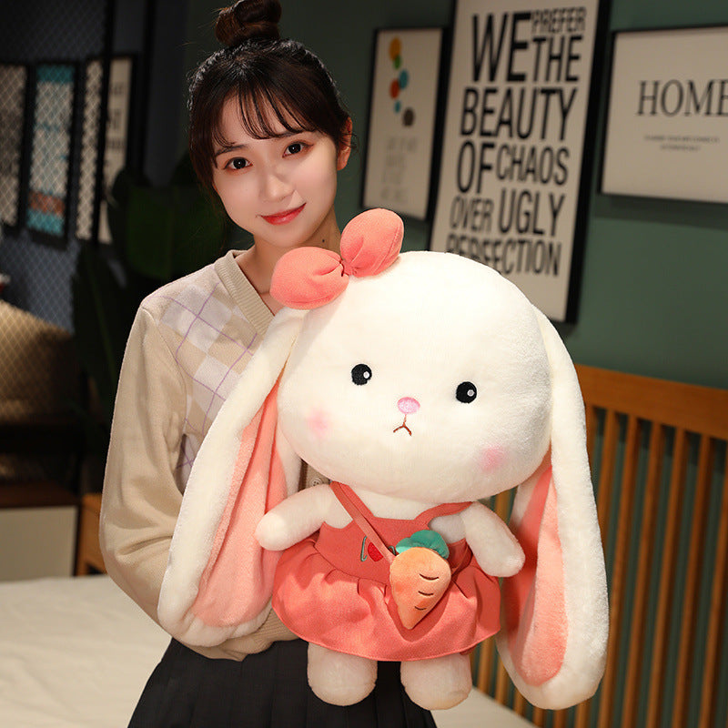 Fashionable New Cute Little White Rabbit Doll - Cindi Book