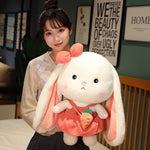 Fashionable New Cute Little White Rabbit Doll - Cindi Book