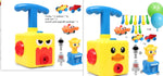 Power Balloon Launch Tower Toy Puzzle  Education Inertia Air Power Balloon Car Science Experimen Toy For Children Gift - Cindi Book