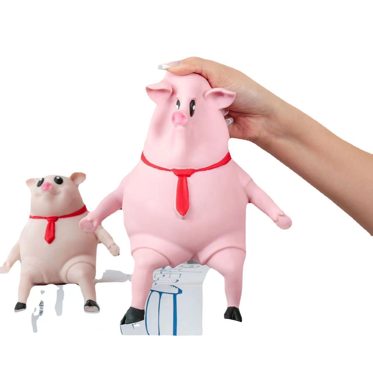 Piggy Squeeze Toys  Pigs Antistress Toy Cute Squeeze Animals Lovely Piggy Doll Stress Relief Toy Children Day For Kids Gift Gifts - Cindi Book