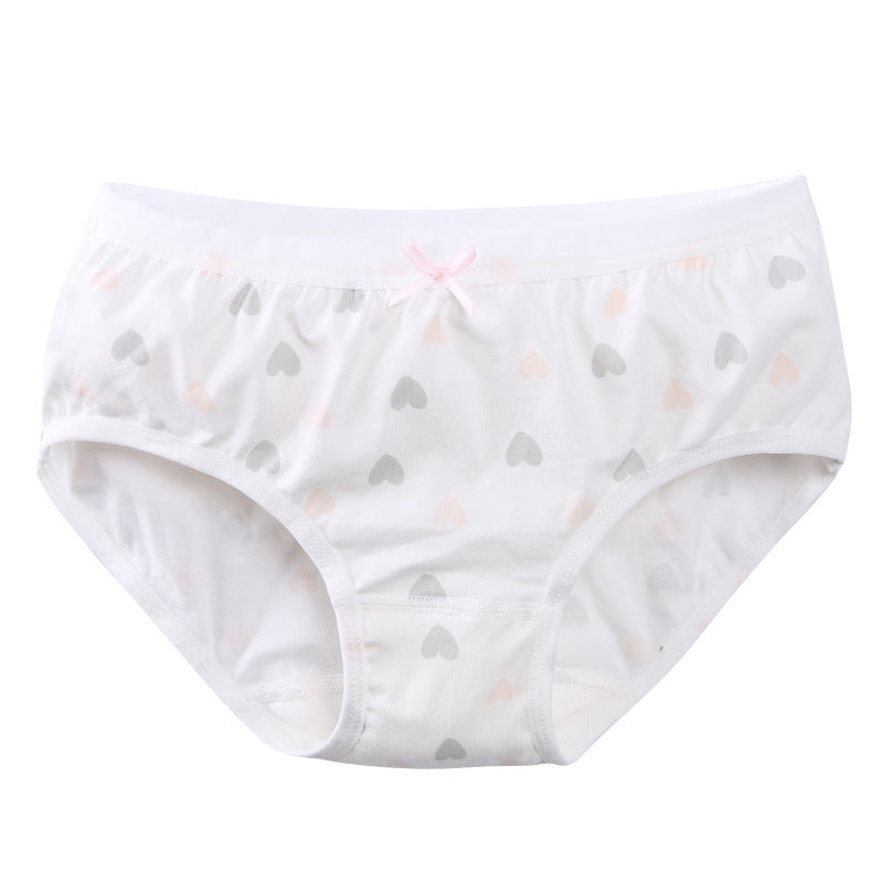 Children's Underwear Women's Triangle Cotton Boxer - Cindi Book
