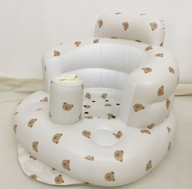 Tiger Head Inflatable Baby Sofa - Cindi Book
