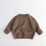 Men's And Women's Kids' Sweater Loose Long Sleeve - Cindi Book