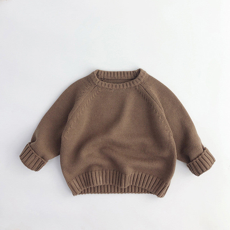 Men's And Women's Kids' Sweater Loose Long Sleeve - Cindi Book