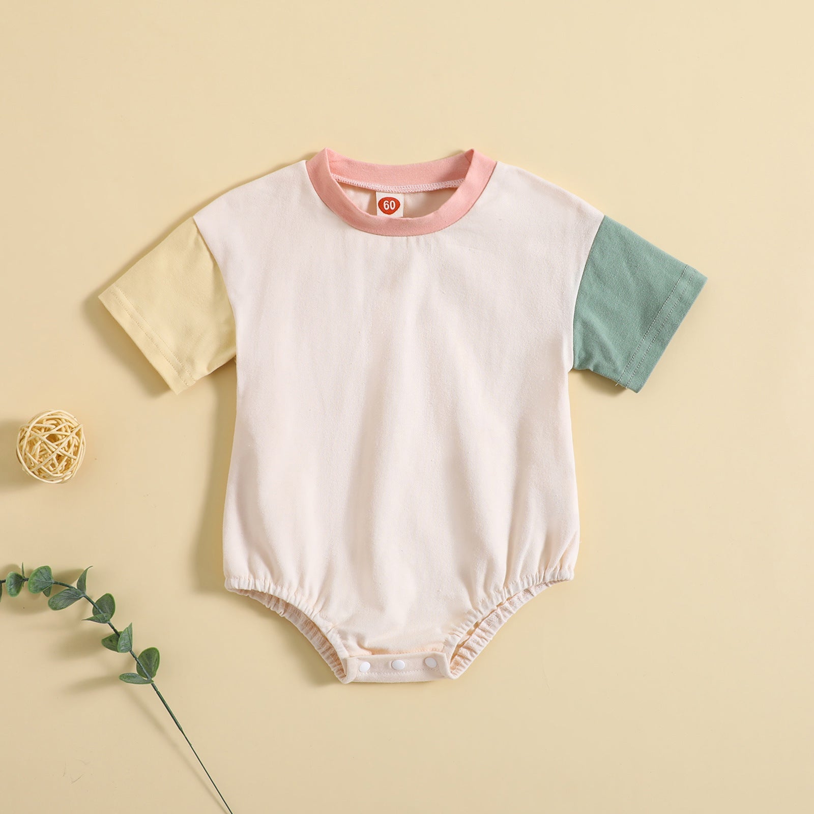 Children's Fashion New Romper Short Sleeve - Cindi Book