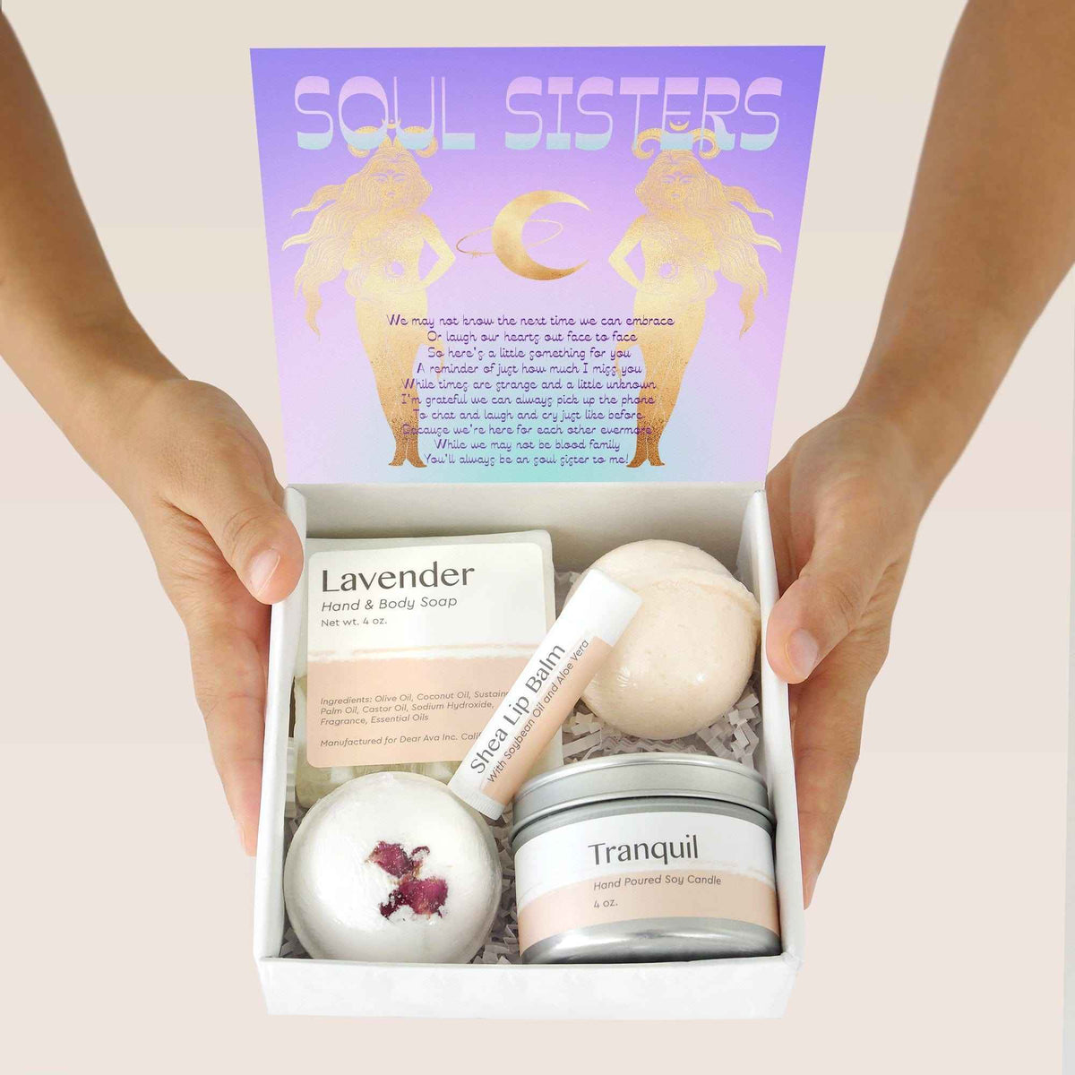 Best Friends DoubleCircleNecklace Gift Box Set