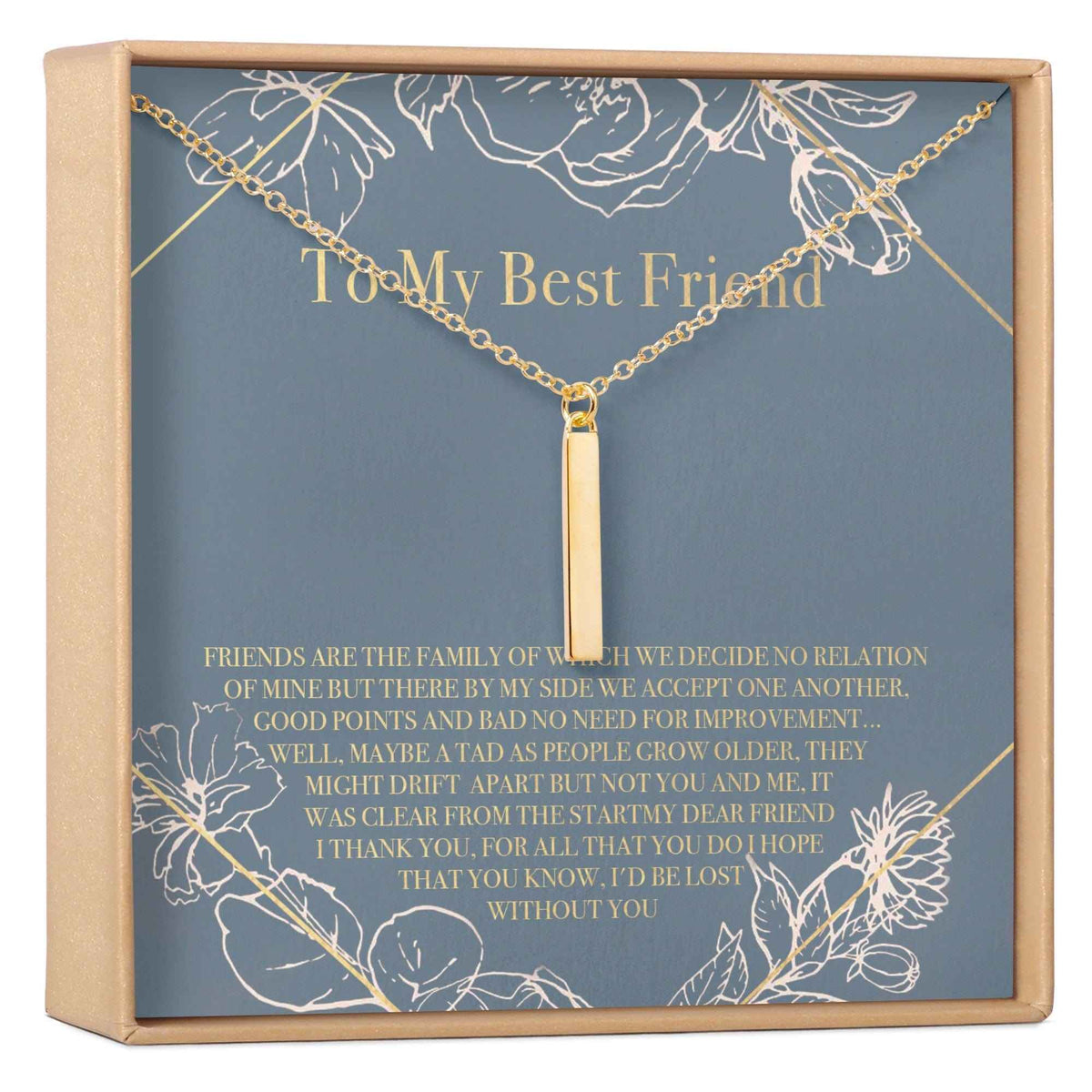 Best Friends Necklace