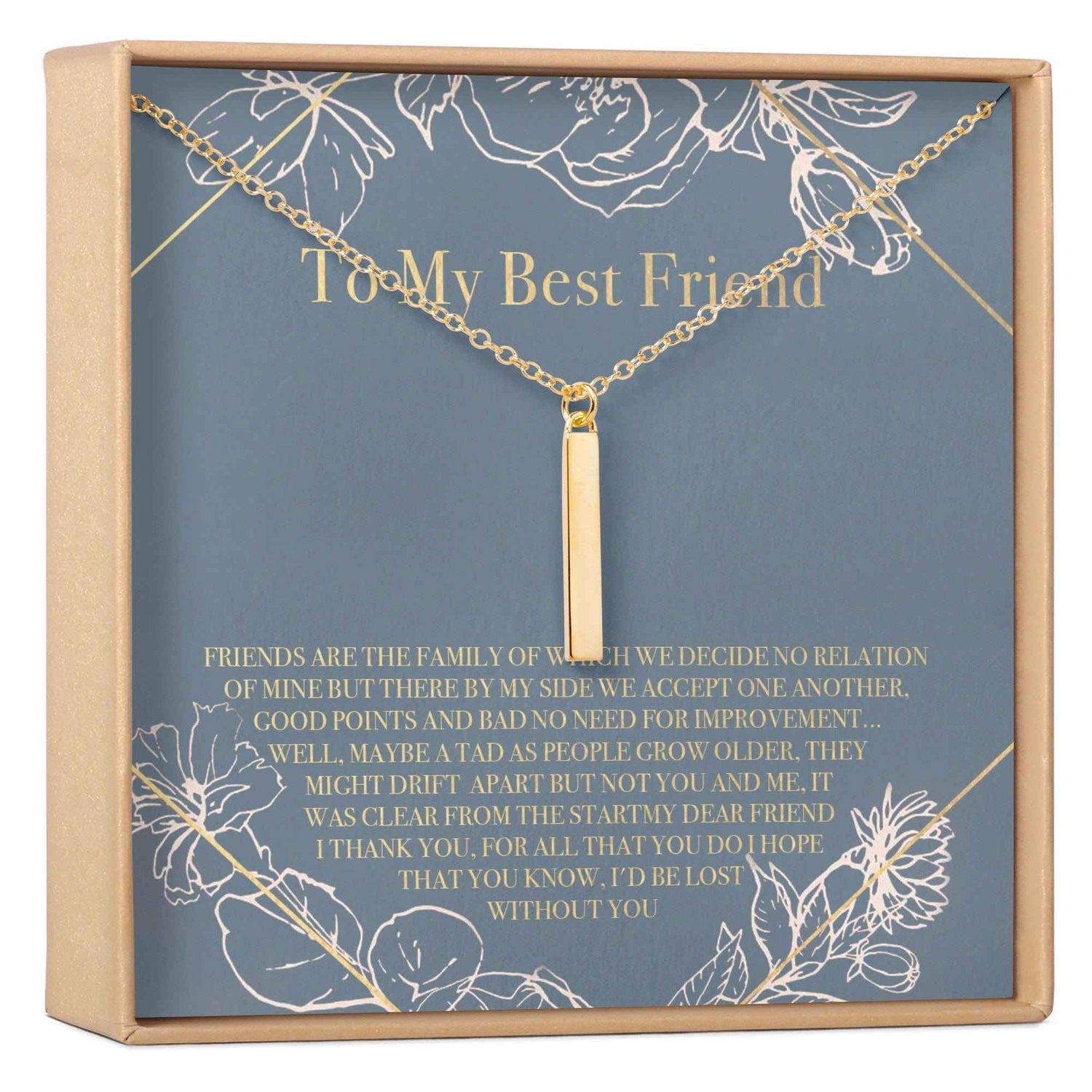 Best Friends Necklace