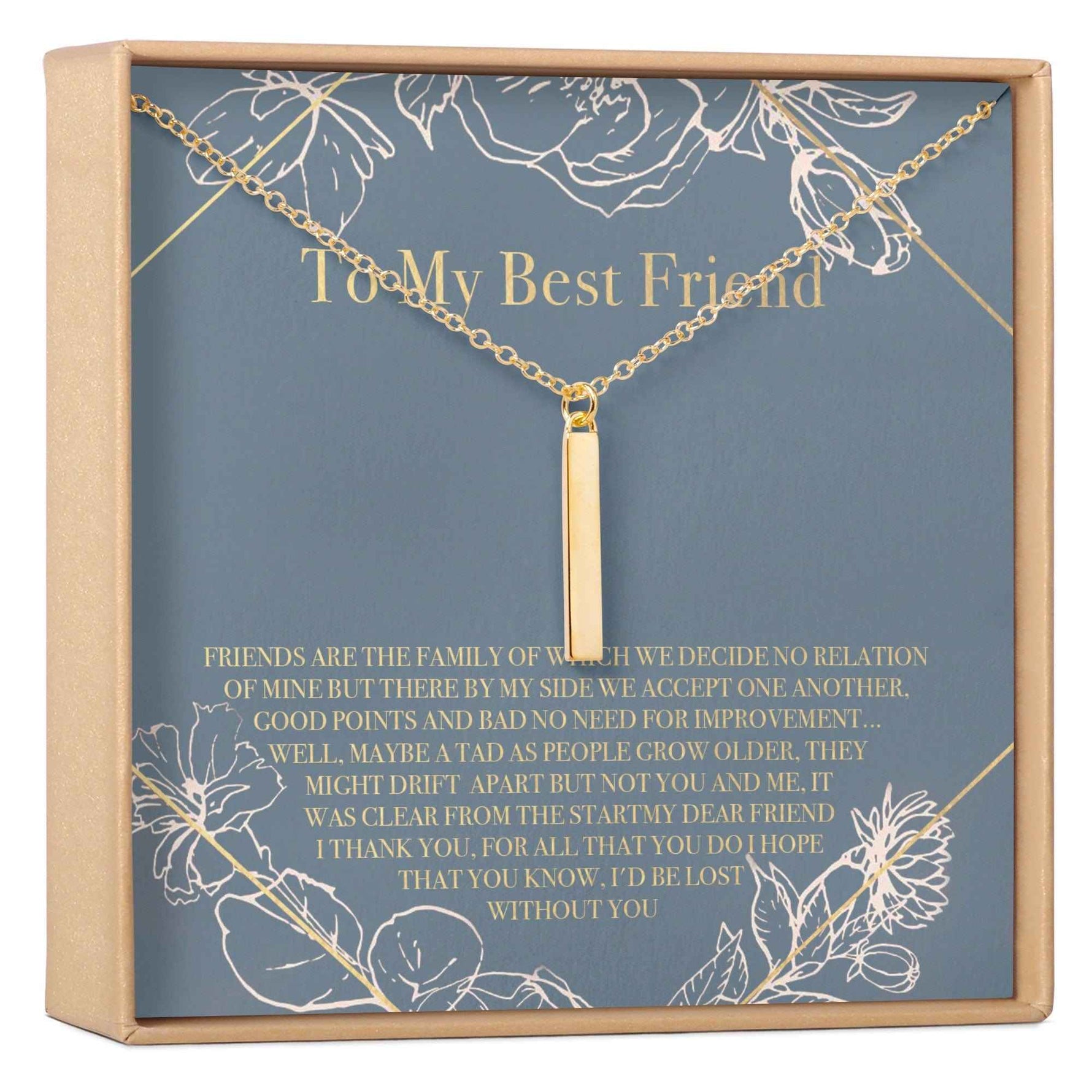 Best Friends Necklace