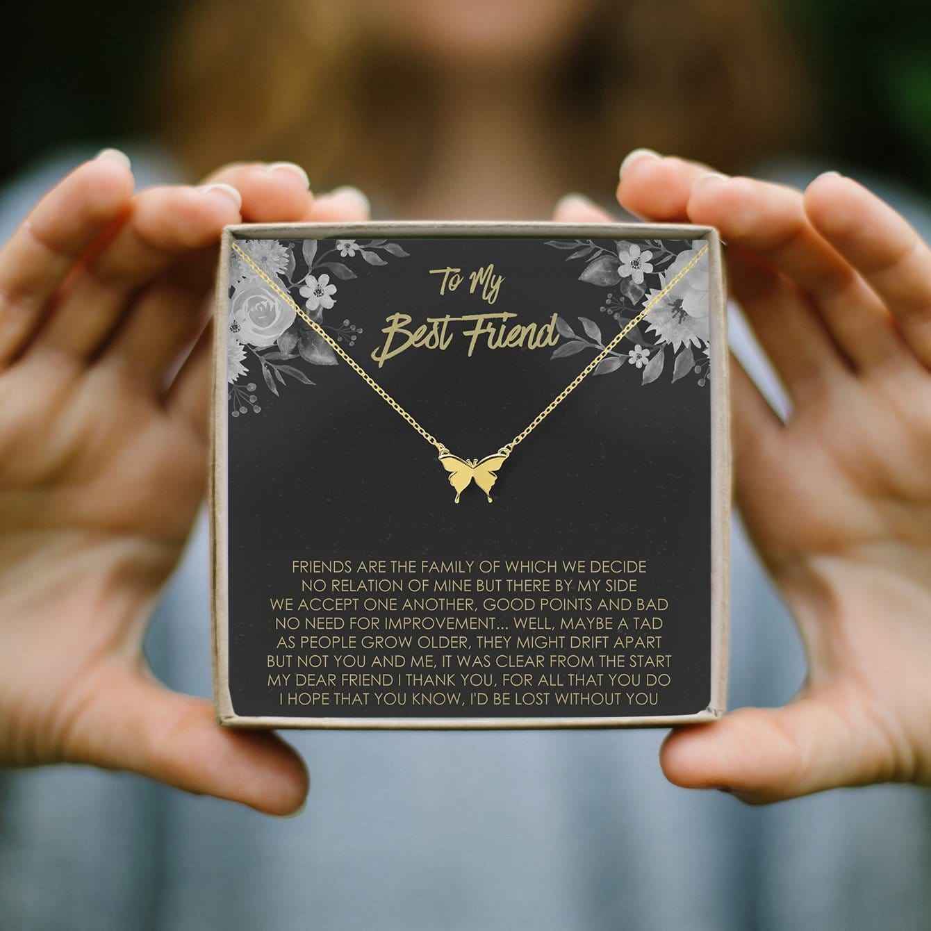 Best Friends Necklace