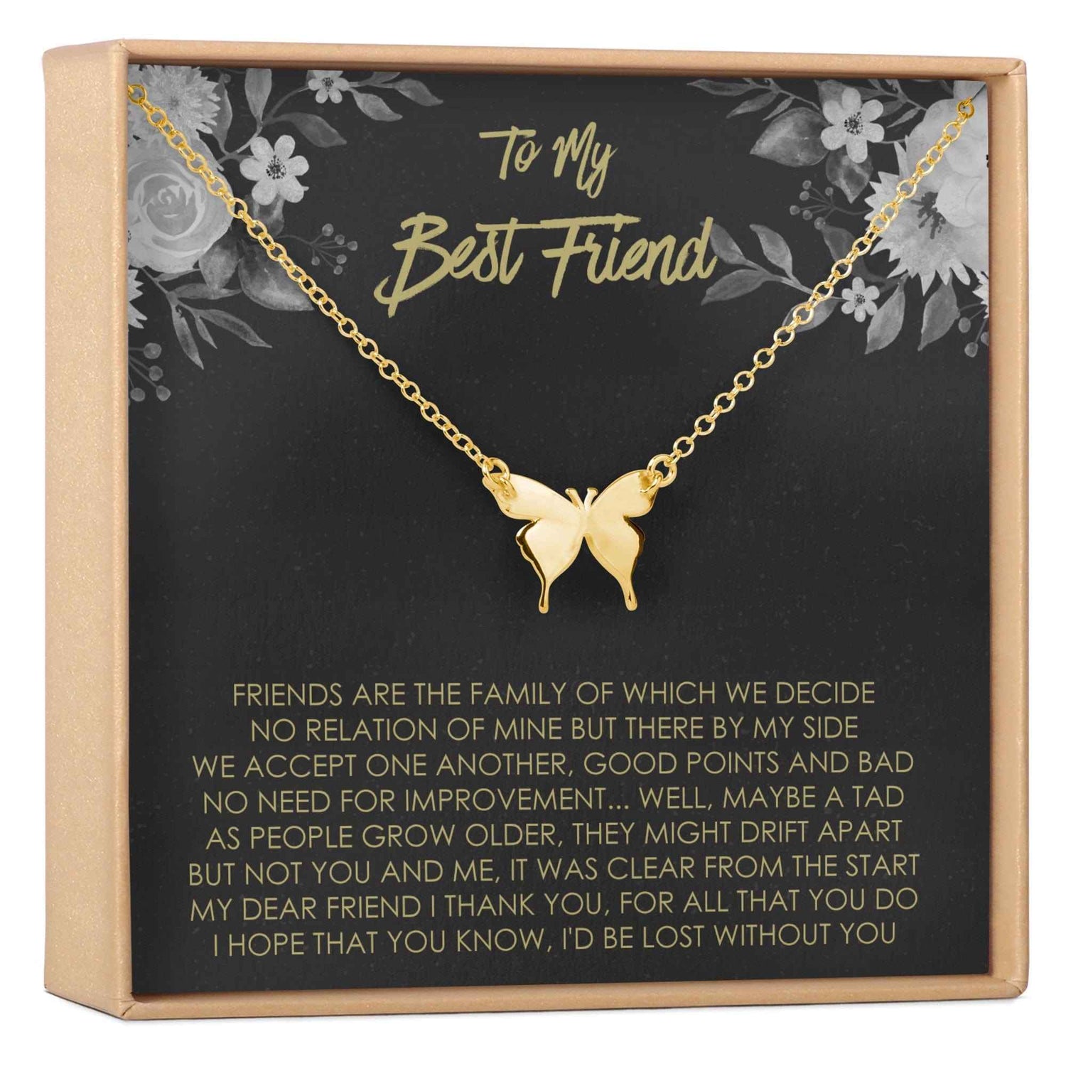 Best Friends Necklace