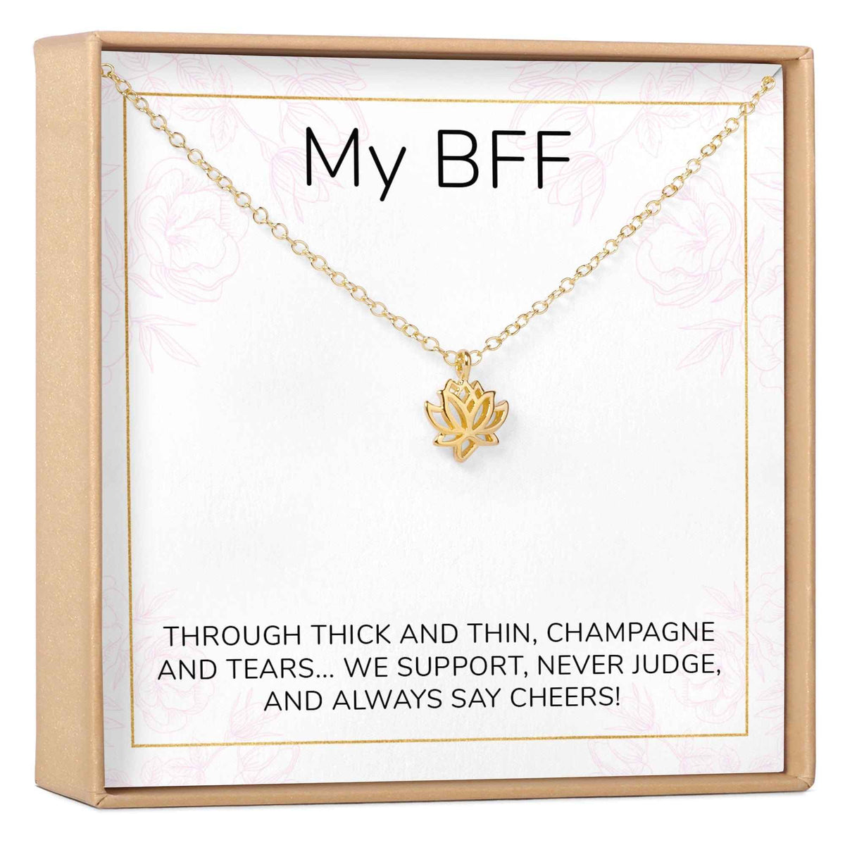 Best Friends Necklace
