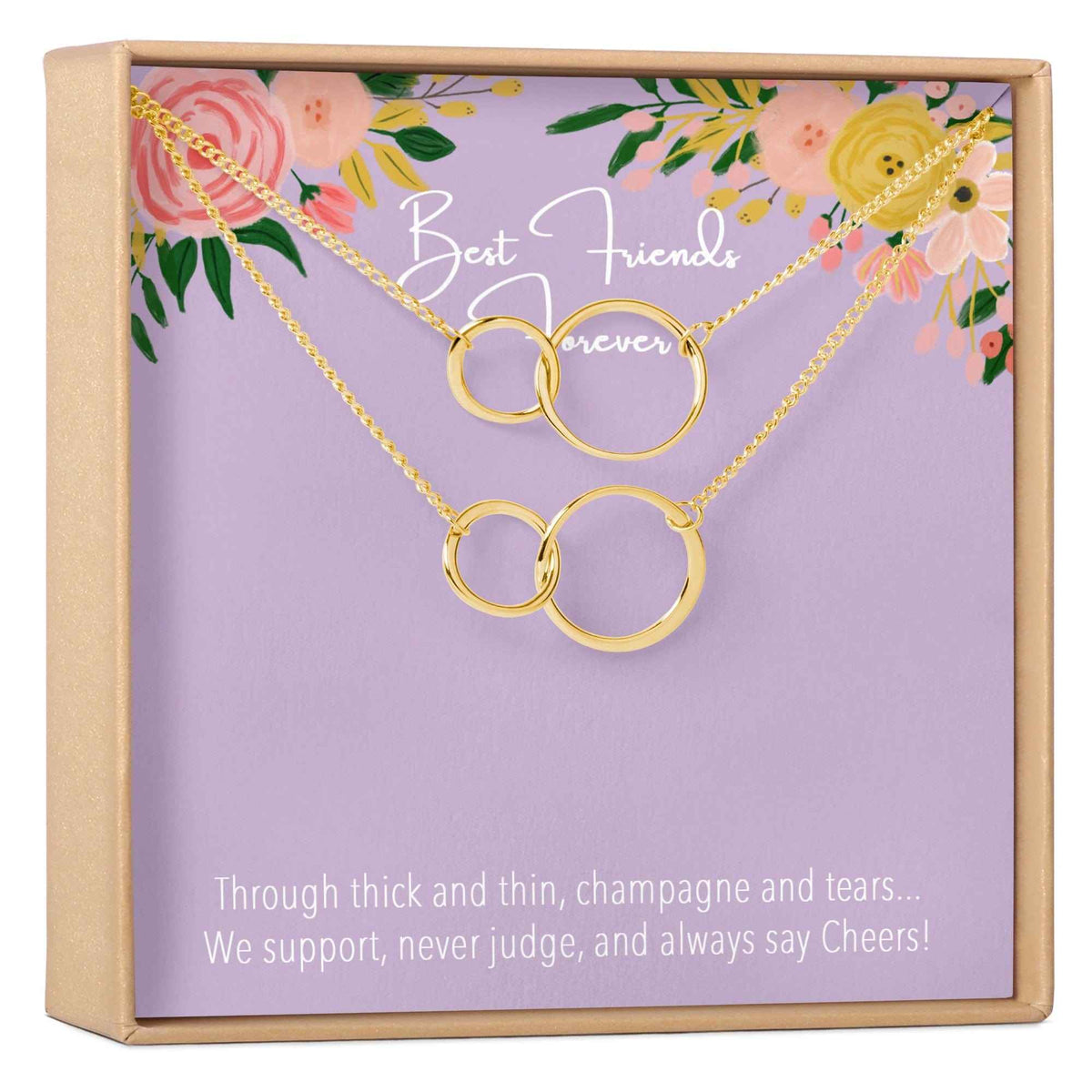 Best Friends Necklace, Multiple Styles