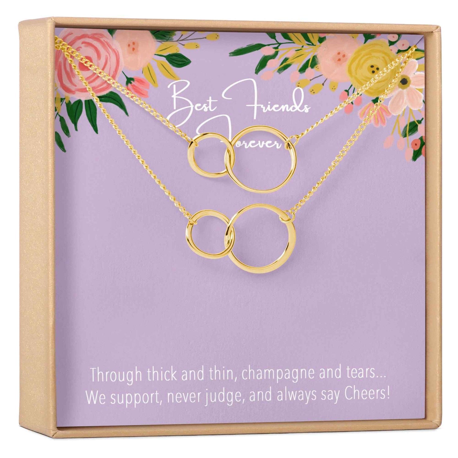Best Friends Necklace, Multiple Styles