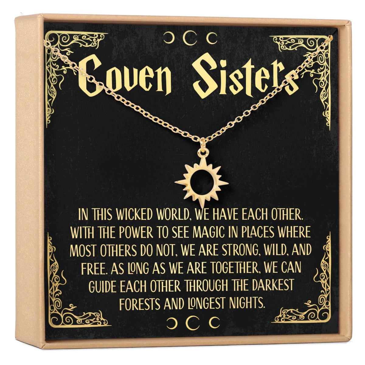 Best Witches Necklace, Multiple Styles