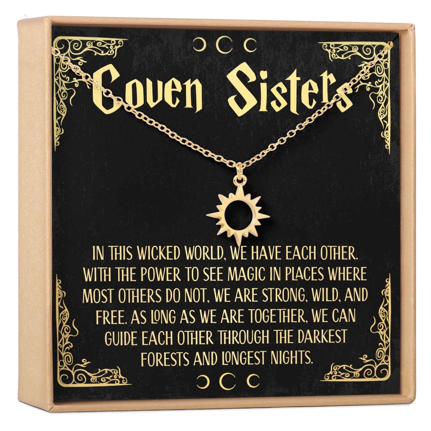 Best Witches Necklace, Multiple Styles