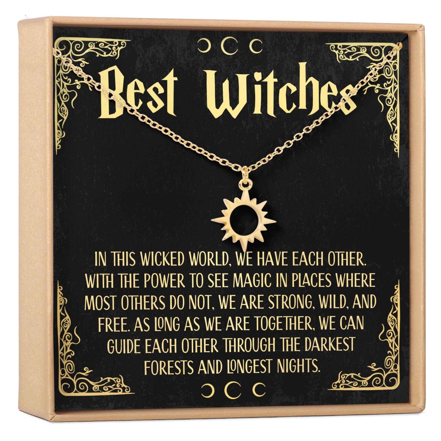Best Witches Necklace, Multiple Styles