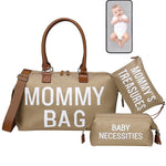 3-piece Portable Bag Set For Moms On Trips - Cindi Book