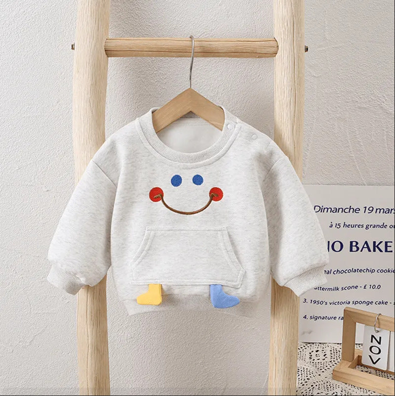 Boys and Girls Fashion Individual Casual Set