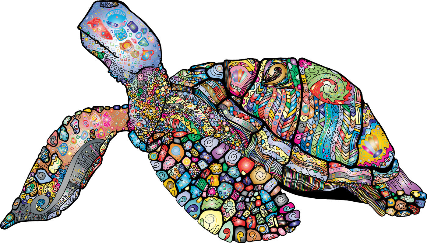 Colorful Butterfly Animal Wooden Puzzles - Cindi Book