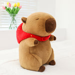 Creative Children's Cartoon Capybara Plush Toy - Cindi Book