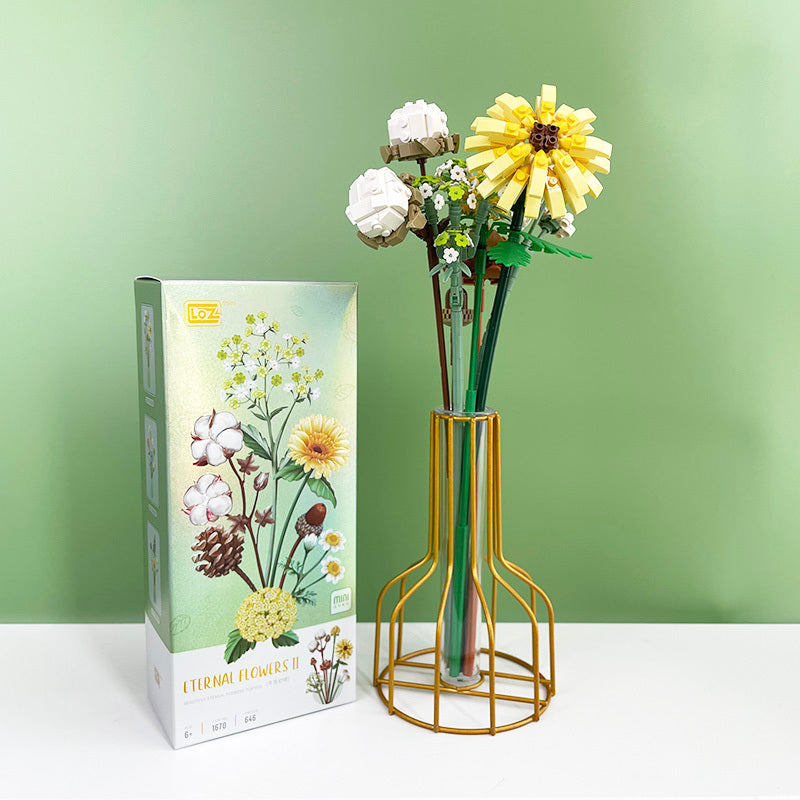 Blossom Pot Simulation Green Plant Household Decoration Toys - Cindi Book