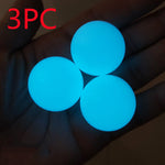 Luminous Sticky Ball Toys Sticky Wall Home Party Games Glow In The Dark Novelty Toys Decompression Squeeze Toy - Cindi Book