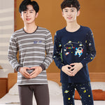 Children's Pajamas Cotton Boys' Base Teen Underwear Suit - Cindi Book