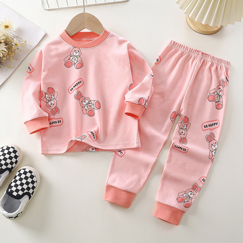 Autumn And Winter Underwear Suit Cotton New Men And Women - Cindi Book