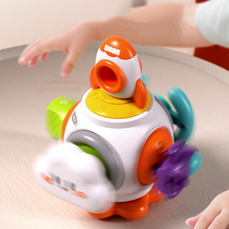Multi-functional Educational Early Education Toy - Cindi Book