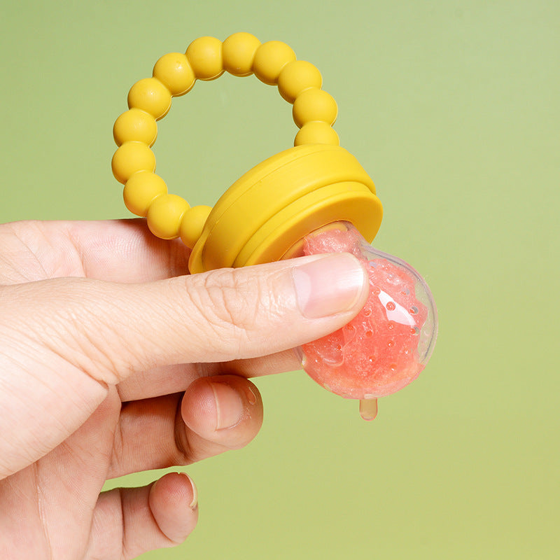 Baby Pacifier Fruit and Vegetable Bite Supplement