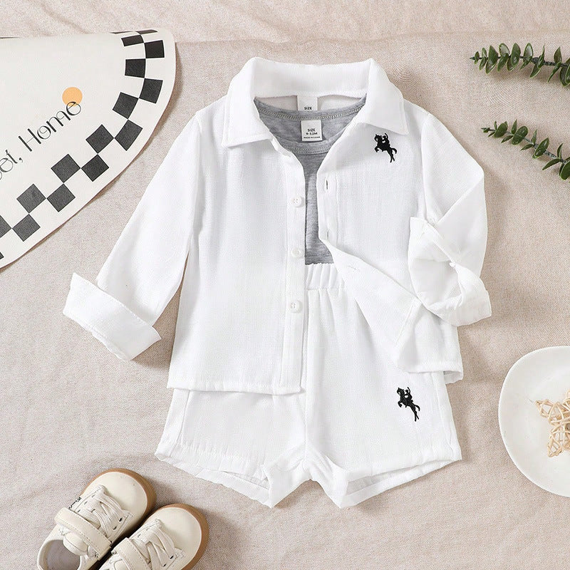 Autumn Fashion Personalized Boys' Inner Wear Suit - Cindi Book