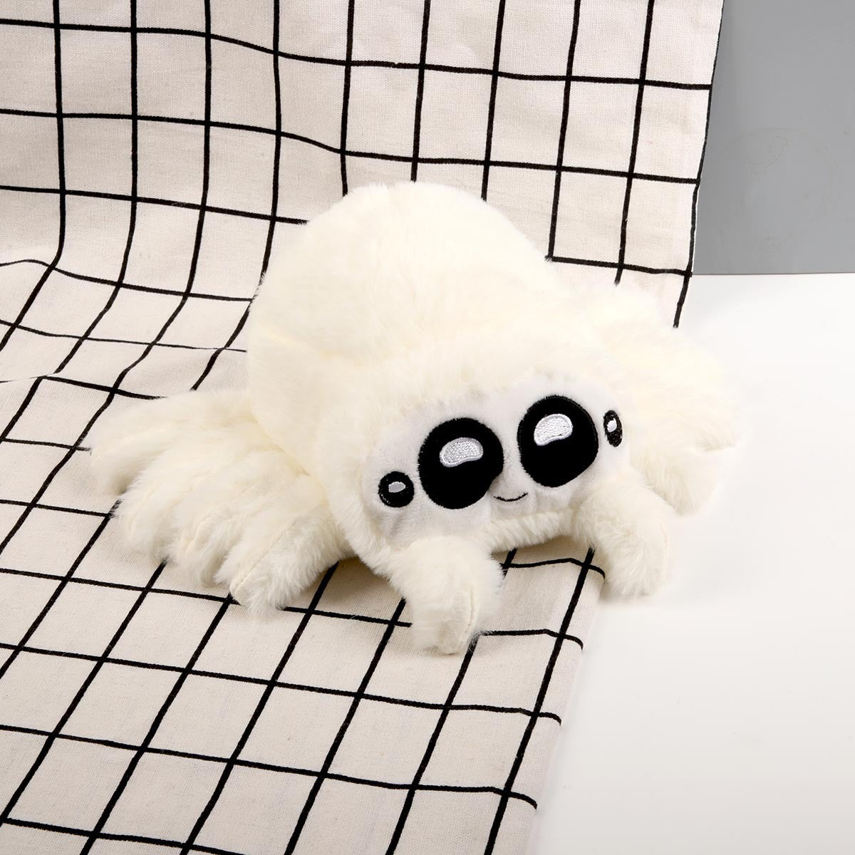 Children's Cute Plush Spider Doll - Cindi Book