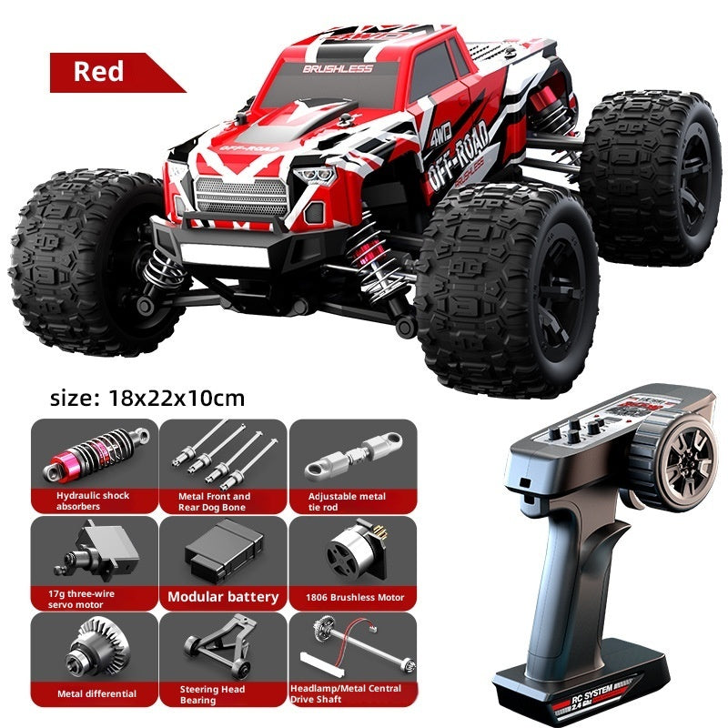 Four-wheel Drive Off-road Brushless Remote Control Car - Cindi Book