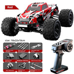 Four-wheel Drive Off-road Brushless Remote Control Car - Cindi Book