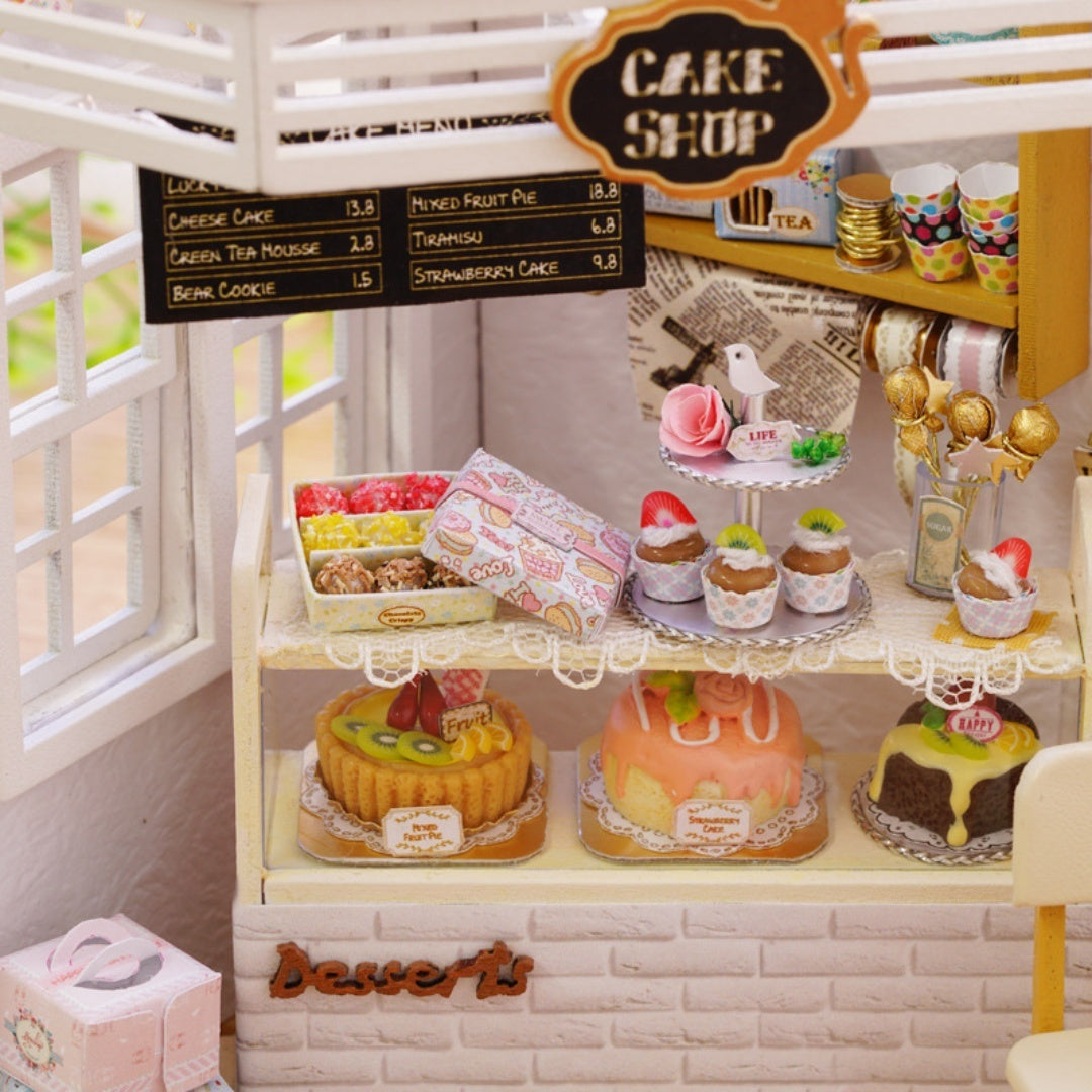 Smart House Creative Gifts Handmade DIY Maker House - Cindi Book