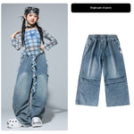 Girls Clothing Kids Hip-Hop Street Dance Trendy Outfit Set - Cindi Book