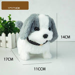 Simulation Electric Dog Plush Children's Toy - Cindi Book