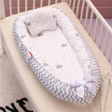 Cotton crib bed - Cindi Book